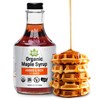Maple Valley Organic Pure Maple Syrup, Amber and Rich, Better
