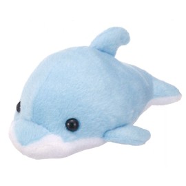 Hoppe Ga Kyukyu Rizumikko Dolphin Electric Plush Toy