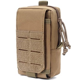 Military Tactical Laser 1000D Small Tactical Molle Admin Pouch Gadget Organizer Phone Holder Waist EDC Packs Utility Smartphone Pouches Tool Holster Pocket Little Bag
