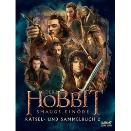 Der Hobbit: Smaugs Einöde - Das Rätsel- und Sammelbuch