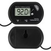 2Pcs Aquarium Thermometer Fish Tank Thermometer Reptile Thermometer Terrarium Water
