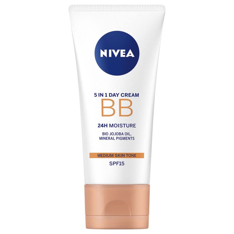 Nivea Essentials BB Cream SPF 10 6 in 1 Leveling