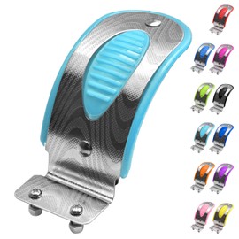OTFAITP Rear Brake Pads for Scooter, Replacement for Micro Maxi Deluxe Foldable LED/Pro/Eco Series 3-Wheel Scooter (Light Blue)