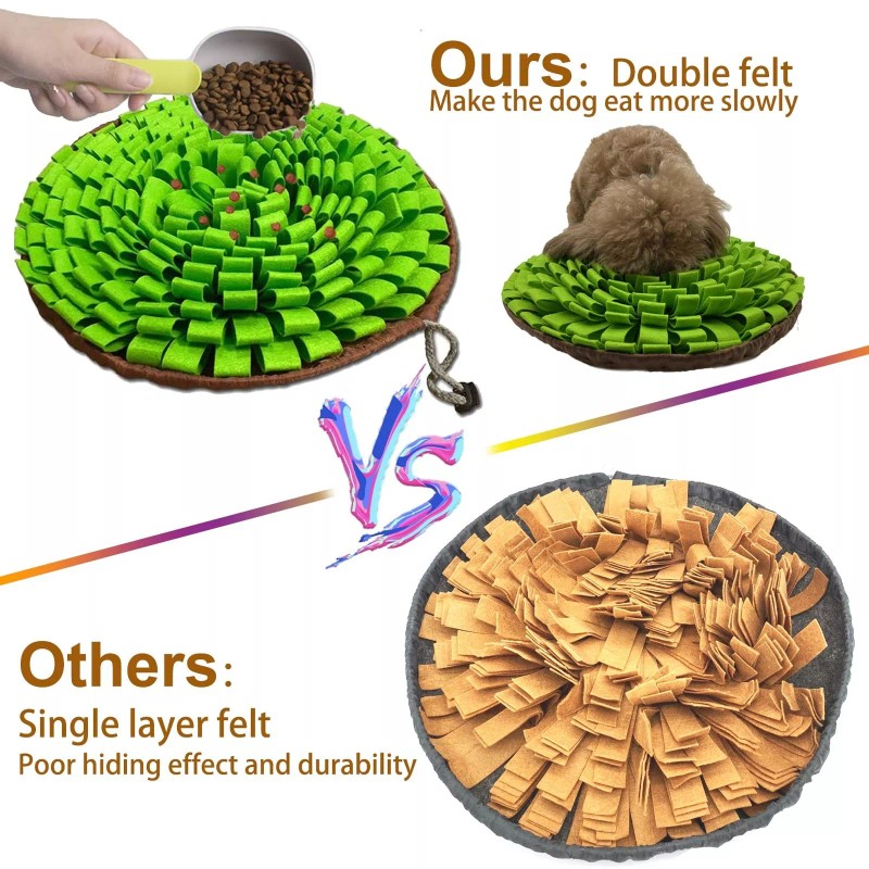 NEECONG Pet Snuffle Mat for Dogs,Interacti