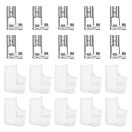 The Lord of the Tools 50PCS 4.8mm Crimp Terminal Spade Connector 90° Angled with 50PCS Insulating Sleeves for Equipment Switch Quad Bike Scooter Boat Household Appliances