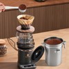 Foydream Airtight Coffee Canister, 1.8 L Coffee Beans Container, 304