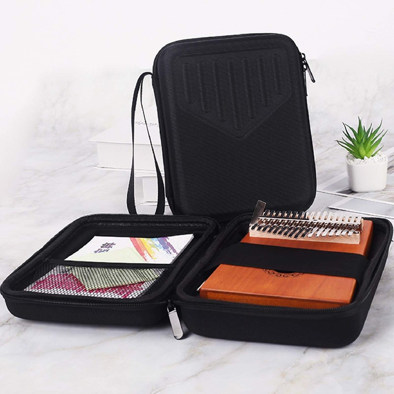 Miwayer Thick 17 Keys/21 Keys Carimba Case Thumb Piano Bag