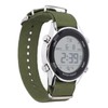 Mens Digital Sports Waterproof Watch Dual Time Zone Stopwatch Calendar