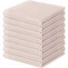 Moosfor 100% Cotton Kitchen Cleaning Cloths, Highly Absorbent Soft Dish