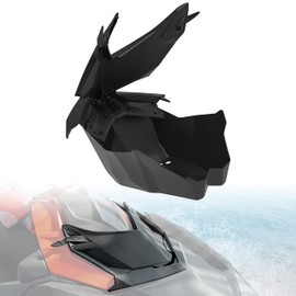 Front Storage Cargo Bin for Spark, SAUTVS Front Upper Storage Cargo Bin with Cover Lid Deflector Kit for Sea-Doo Spark 2014-2022, Sea-Doo Spark TRIXX 2017-2022, Replace #295100864, 295100504