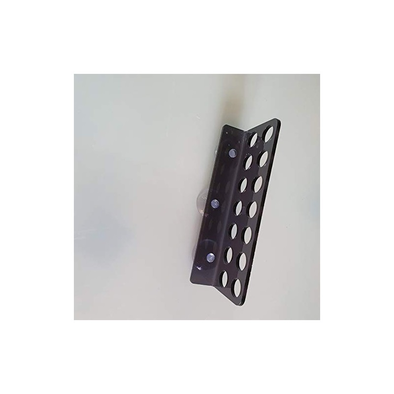 Reef-Geeks Coral frag rack, 14 hole laser cut acrylic, Zoa,