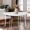 Enenes 21 Inch Foldable Hairpin Legs (4PCS) - Heavy Duty