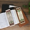 Fabric Bible Bookmark with Bonus Tassel Bookmark - Isaiah 40:31: