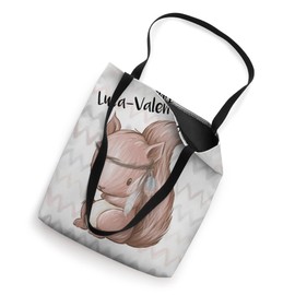 Luca-Valentino name letters - name kids - meaning Tote Bag