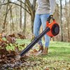 DOONARCES 2 Stroke 25.4CC Handheld Gas Powered Leaf Blower Portable