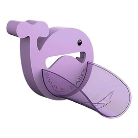 DOYUKY Pack of 2 Tap Extension for Children, Sink Handle Extender, Children's Tap Extender, for Toddlers, Hand Wash, Tap Extender Bathroom Kitchen (Blue/Purple)