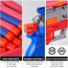 JWXTOYGDCN Gun Target Practice Set for Ages 6+, Fits Nerf