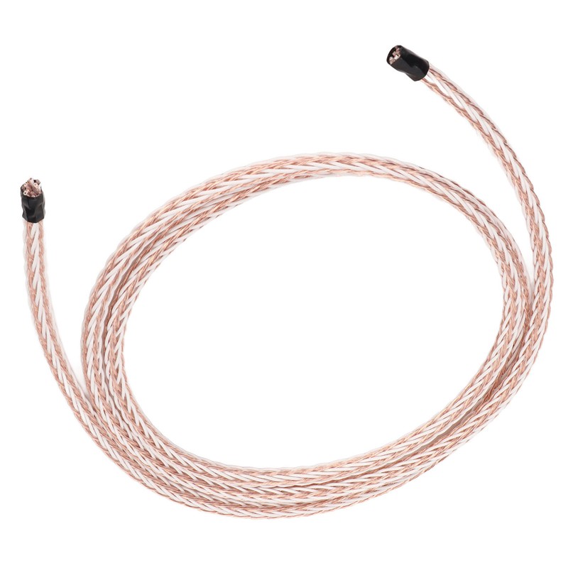 RCA Interconnect Cable OCC Copper 16 Core High Fidelity Speaker