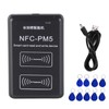 NFC Card Duplicator Encrypted Decoding 125KHZ 13.56MHZ ID IC Card