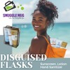 3 Pack Plastic Flasks for Liquor Disguise | Soft Flask