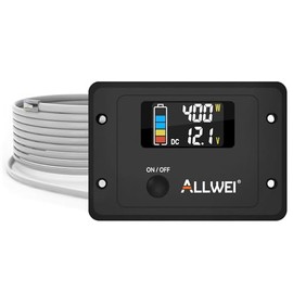ALLWEI Wired Remote Controller with Smart LCD Display | only for ALLWEI 1000W/1500W/2000W Pure Sine Wave Inverters