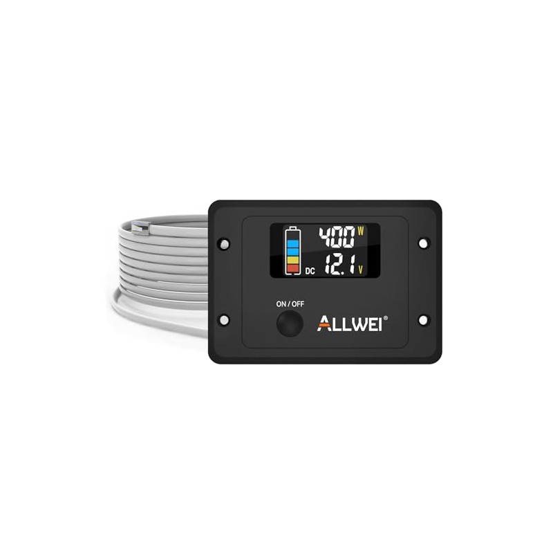 ALLWEI Wired Remote Controller with Smart LCD Display | only