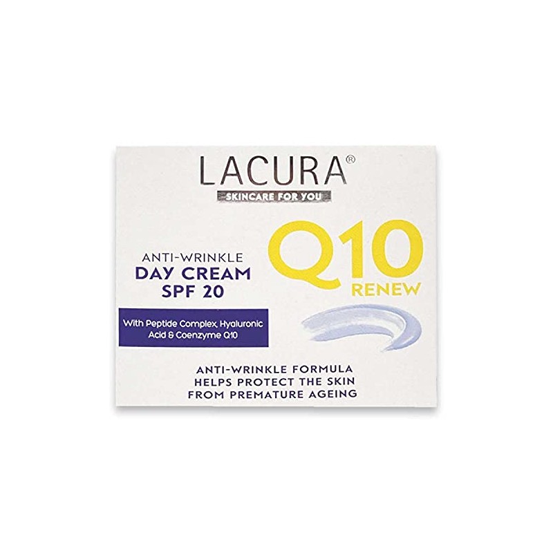 Lacura Q10 Moisturising renew face creams night + day Anti-wrinkle