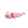 flexable Axolotl key ring fidget toy adhd toy Toy for