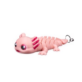 flexable Axolotl key ring fidget toy adhd toy Toy for Kids and Adults,Stress and Anxiety Relief Sensory Toys,for Kids & Adults ADHD ADD Autism Gifts