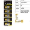 QLQXQTy 10PACK 23a A23 23A 23AE Alkaline Battery 12V