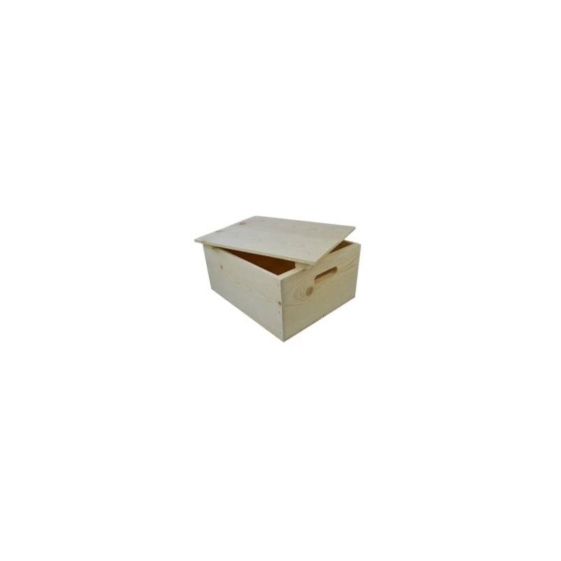 Poole & Sons Inc. Wooden Drop Top Box With Hand