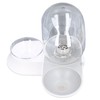 Pet Water Dispenser Food Feeder Cat Automatic Drinking Snail Shape