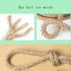 Tread star, Jute Rope Climbing Rope, Natural Garden Jute Twine