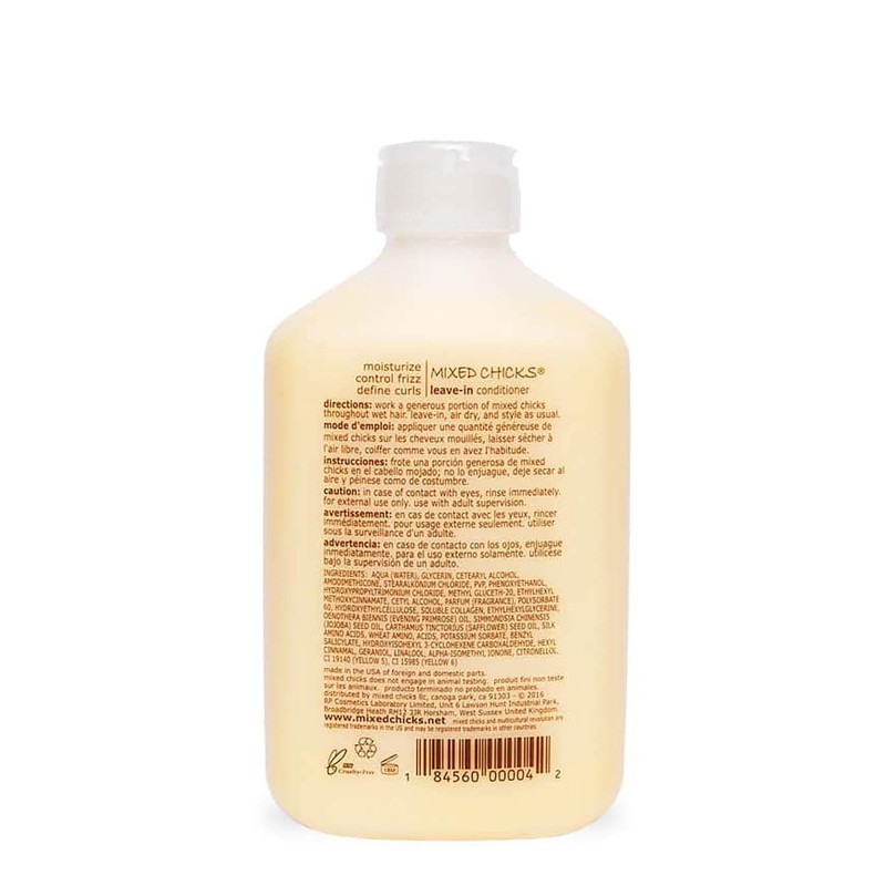 Mixed Chicks Curl Defining & Frizz Eliminating Leave-In Conditioner, 10