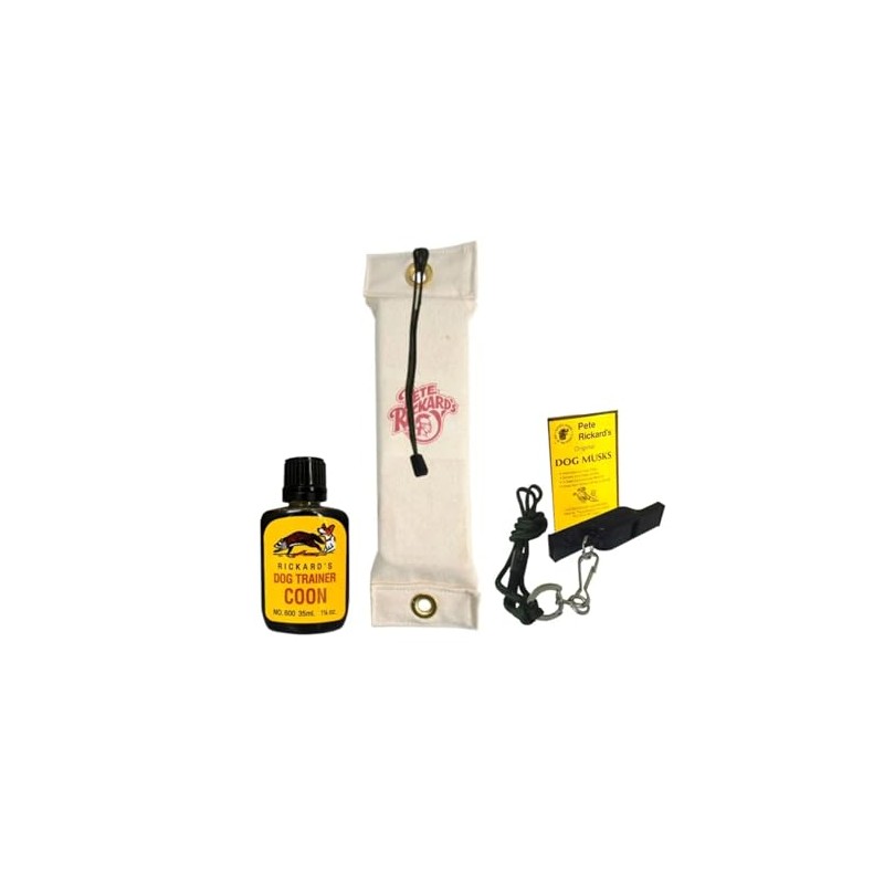 Pete Rickard's Raccoon Hound Dog Training Kit