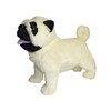 Adore 12" Misfit The Pug Dog Plush Stuffed Animal Toy