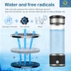 Hydrogen Water Bottle Generator 12 oz,Hydro Water Bottle with Dual-Layer