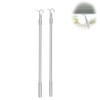 2Pcs 13"-24" Telescop Draw Rod for Cordless Blinds,Cellular Shades and