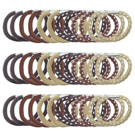 Zac's Alter Ego Brown School Hair Accessories - Headband, Scrunchie, Elastic, etc…