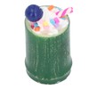 10Pcs Dollhouse Milk Tea Cup Model Realistic Simulation Bamboo Tube