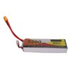5200mah Lipo Battery 50C Discharge Rate 7.4V 2S RC Vehicles