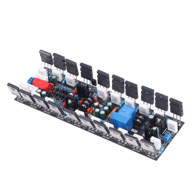 Single Channel Power Amplifier Board 1943+5200 Audio Rear Amplification Module