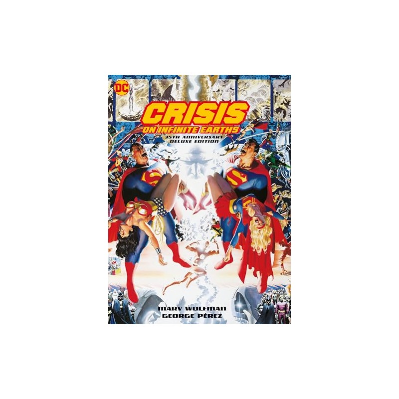Crisis on Infinite Earths: 35th Anniversary Edition