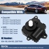 LCWRGS HVAC Blend Door Actuator Compatible with Chevy Equinox 2013-2017,