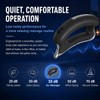 NIFFPD Electric Body Sculpt Massager, Portable Massage Tool with Soothing