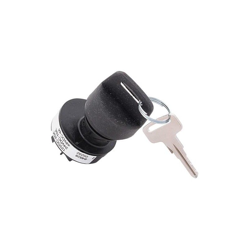 Honeywell Micro Switch Key Switch, On/Off/On Switch Function 84830-08 -