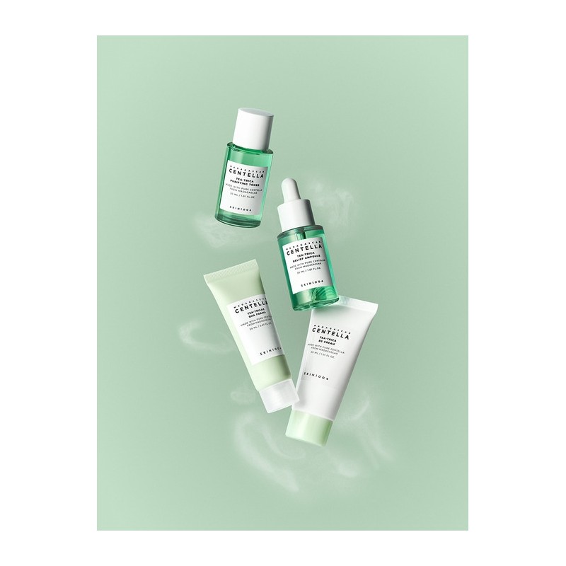 Madagascar Centella Titrica Travel Kit (4 types) / 마다가스카르 센텔라