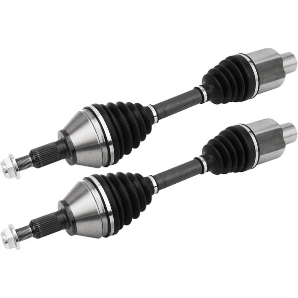 4WD Front CV Axle Shaft Assembly Compatible for Ram 1500