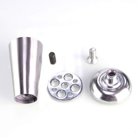 Adjustable Feet 1 Piece Round Cabinet Feet Modern Furniture Legs Kitchen Cabinet Legs Stainless Steel Round Cabinet Feet (50mm x 100mm)