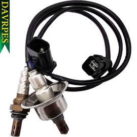 DAVRPES 2 sensores de oxígeno ascendente 234-5029 y sensor de O2 descendente 234-4238 para Hyundai Tucson Sonata Santa Fe, Kia Forte Forte5 Kia Optima Rondo Sorento Sportage 2.0L 2.4L L4